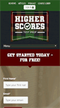 Mobile Screenshot of higherscorestestprep.com